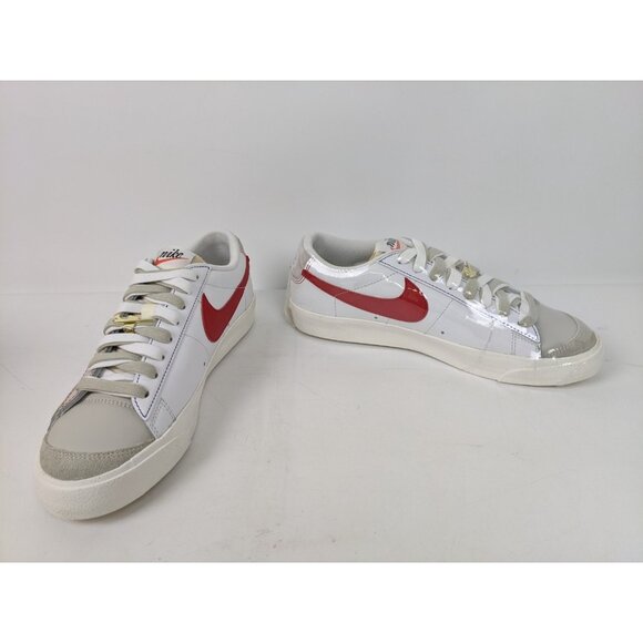 Nike Blazer Low 77 PRM Light Bone Summit White Mens Size 9 (DH4370-002) NEW - Picture 1 of 13
